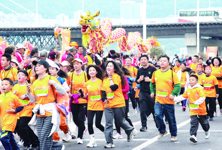 万州环湖马拉松如何让赛事流量变经济增量