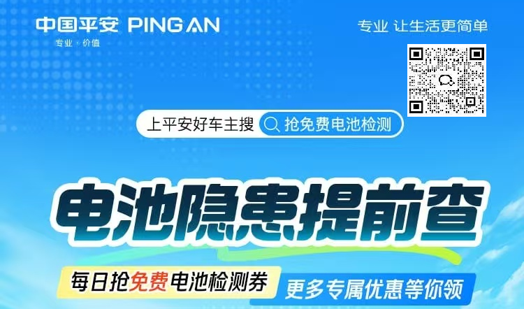 平安好车主—电池隐患提前查
