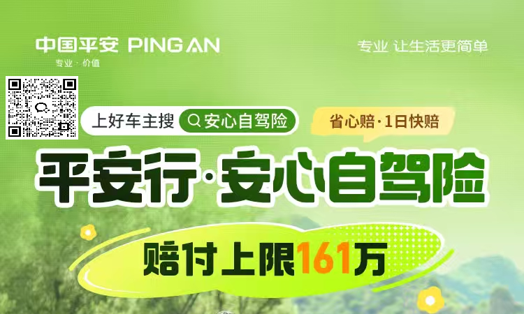 平安好车主—平安行  安心自驾险